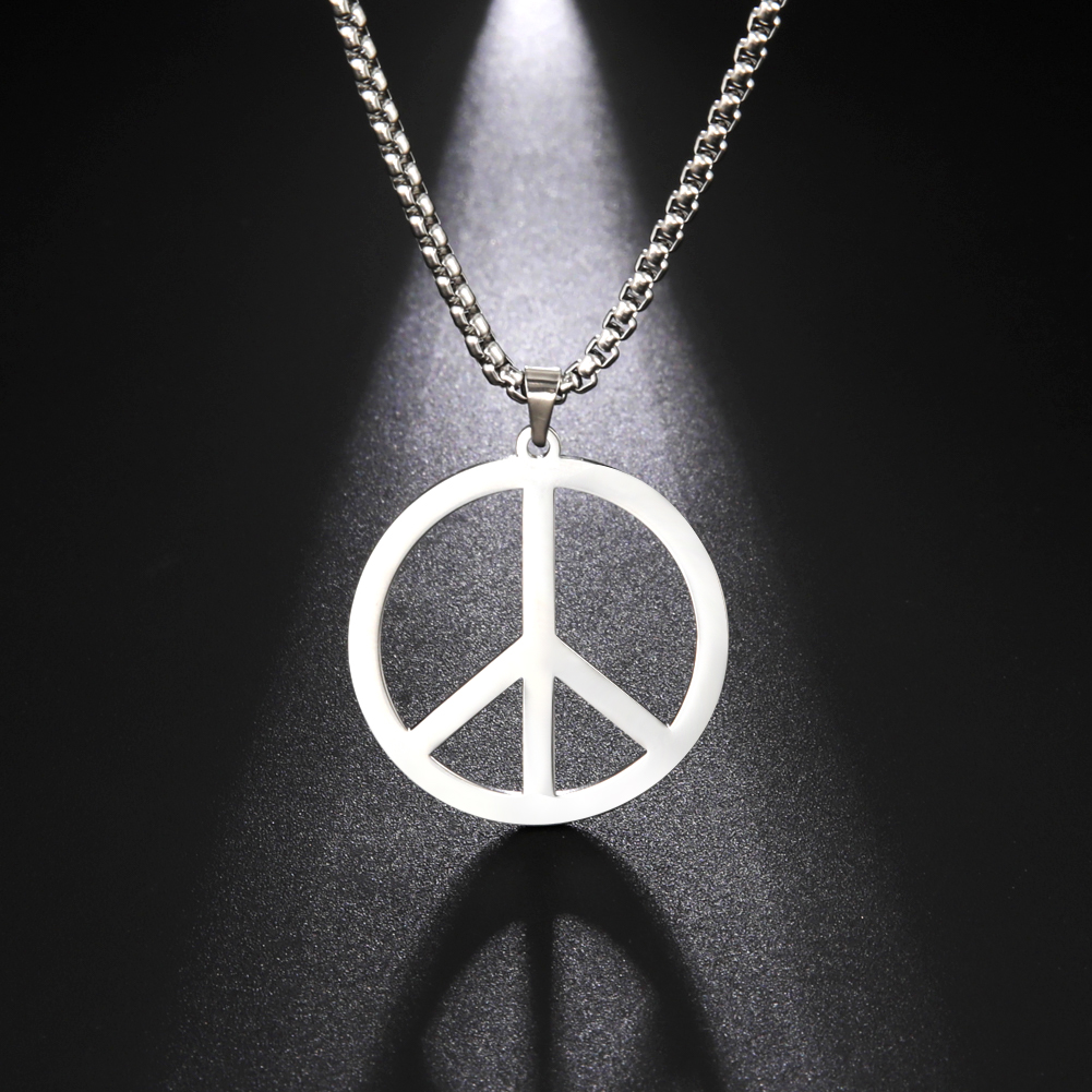 Women'S Fashion In The 1960S - VASSAGO Hippie stijl vredesteken ketting vredessymbool