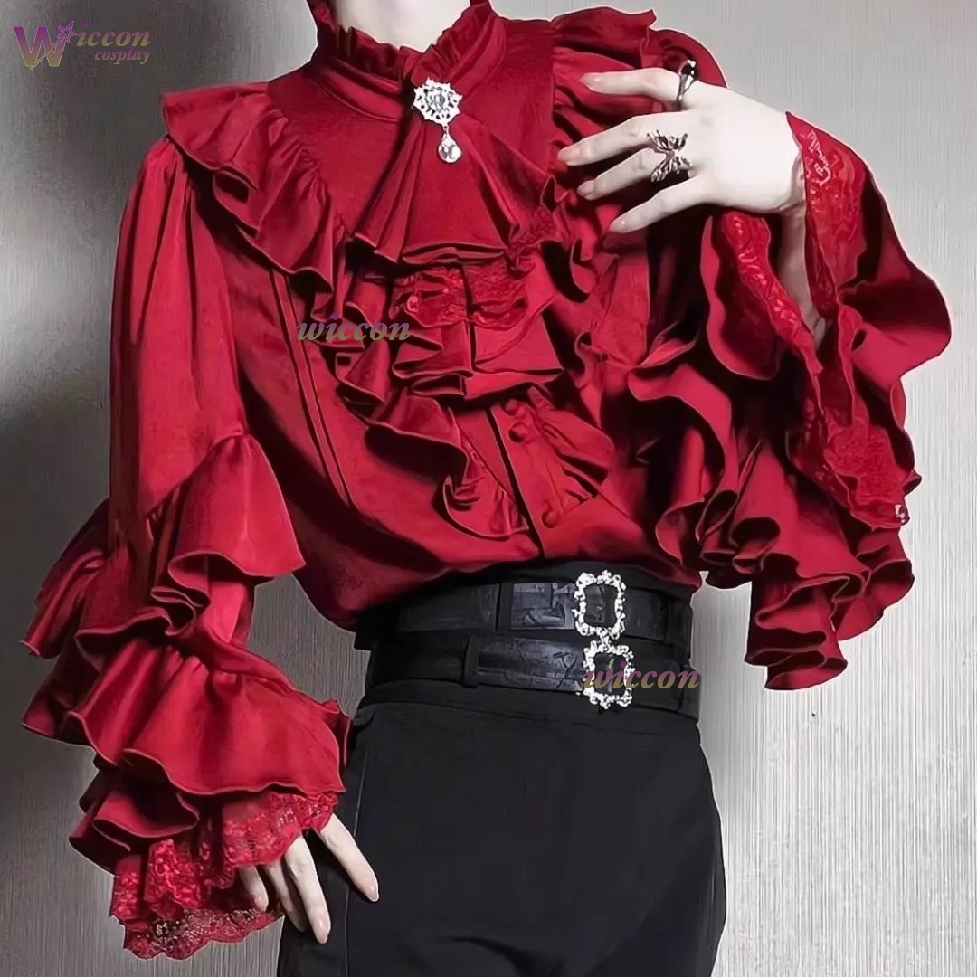 Women'S Fashion Suit - Lolita Gothic Vampire Cosplay Ouji Mode