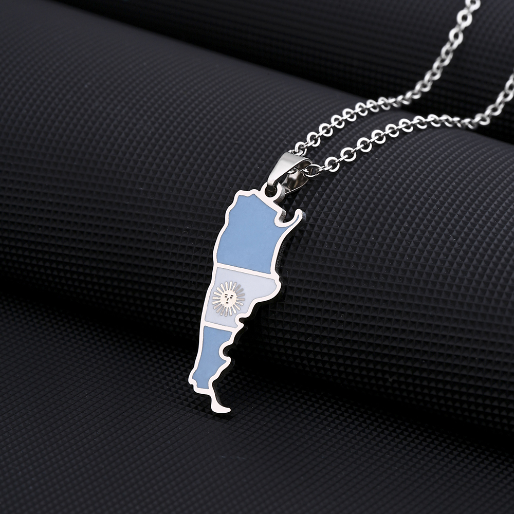Nieuwe Argentinië Kaart Vlag H - Women'S Fashion Guide recensie en prijs