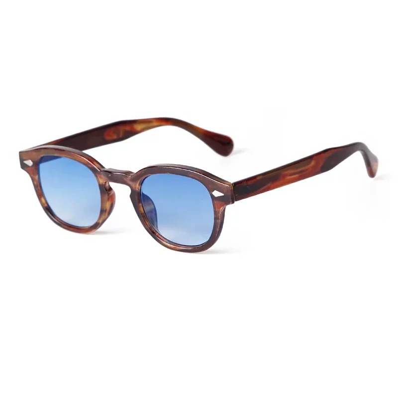 Mode transparante blauwe ronde - Women'S Fashion Eyewear recensie en prijs