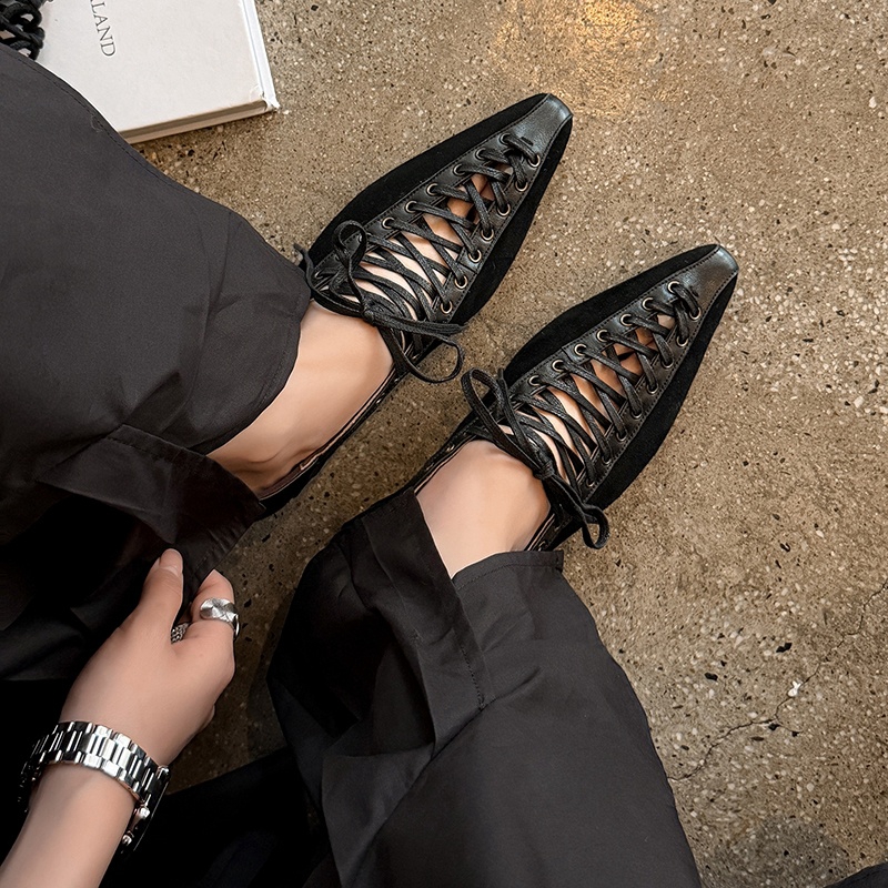 Nieuwe leren damesschoenen voo - Women Fashion Store recensie en prijs
