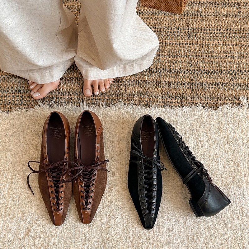 Nieuwe leren damesschoenen voo - Women Fashion Store recensie en prijs