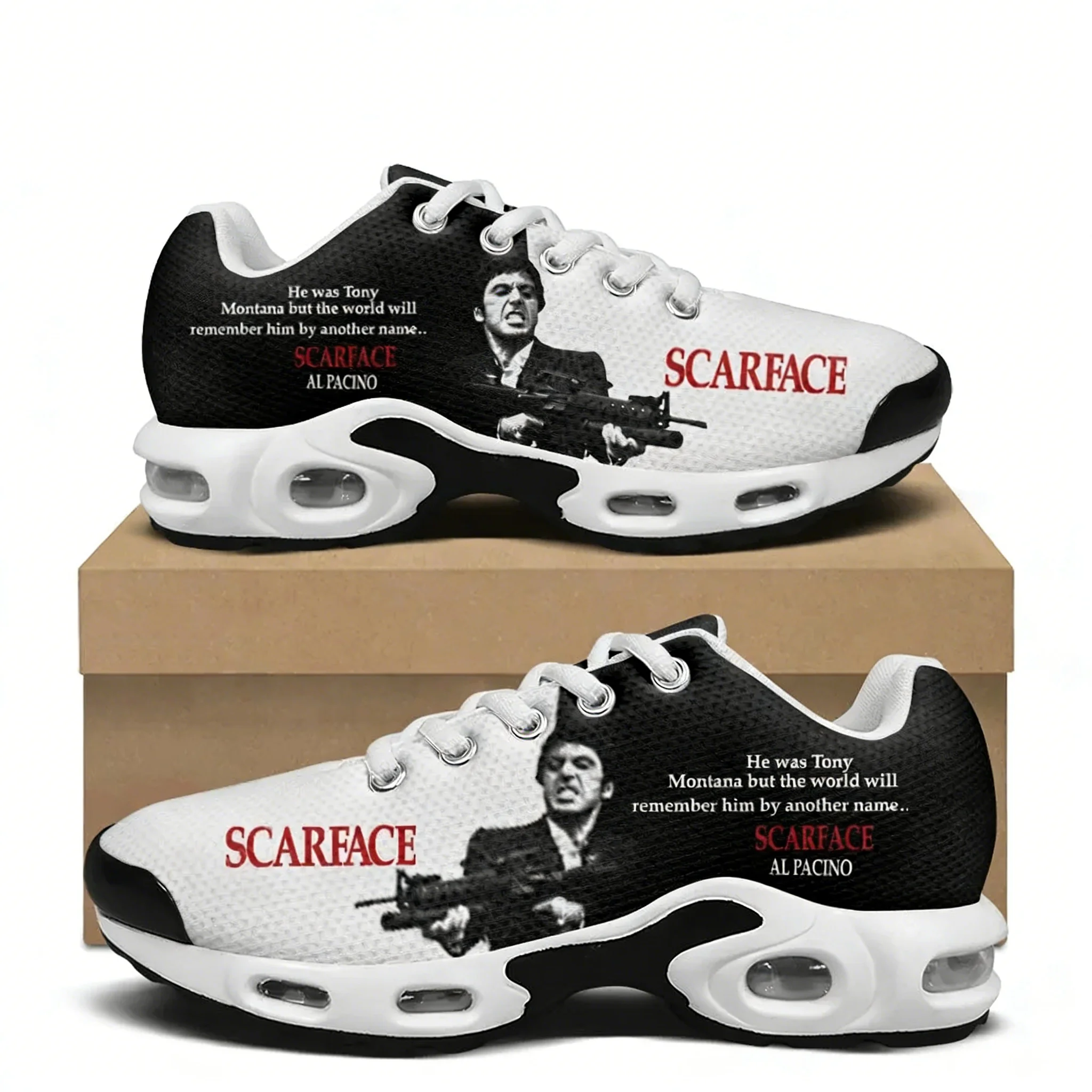 Scarface Air Cushion Sneakers  - Women'S Fashion Running Shoes recensie en prijs