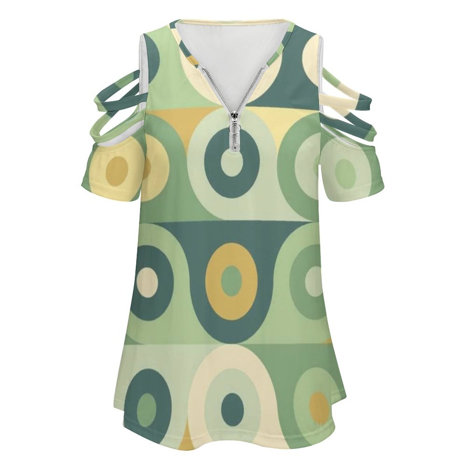 Groovy 70's Patroon Vrouwen Ri - Women'S Fashion Of The 70S recensie en prijs