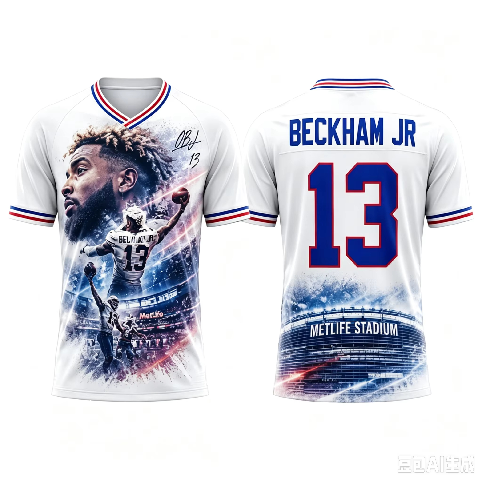 Odell Beckham Jr. herdenkingsn - Women'S Fashion Rugby Shirt recensie en prijs