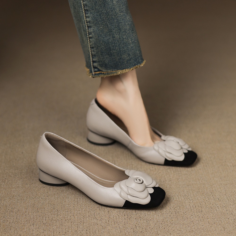 Mode bloem enkele schoenen her - Women Fashion Store recensie en prijs