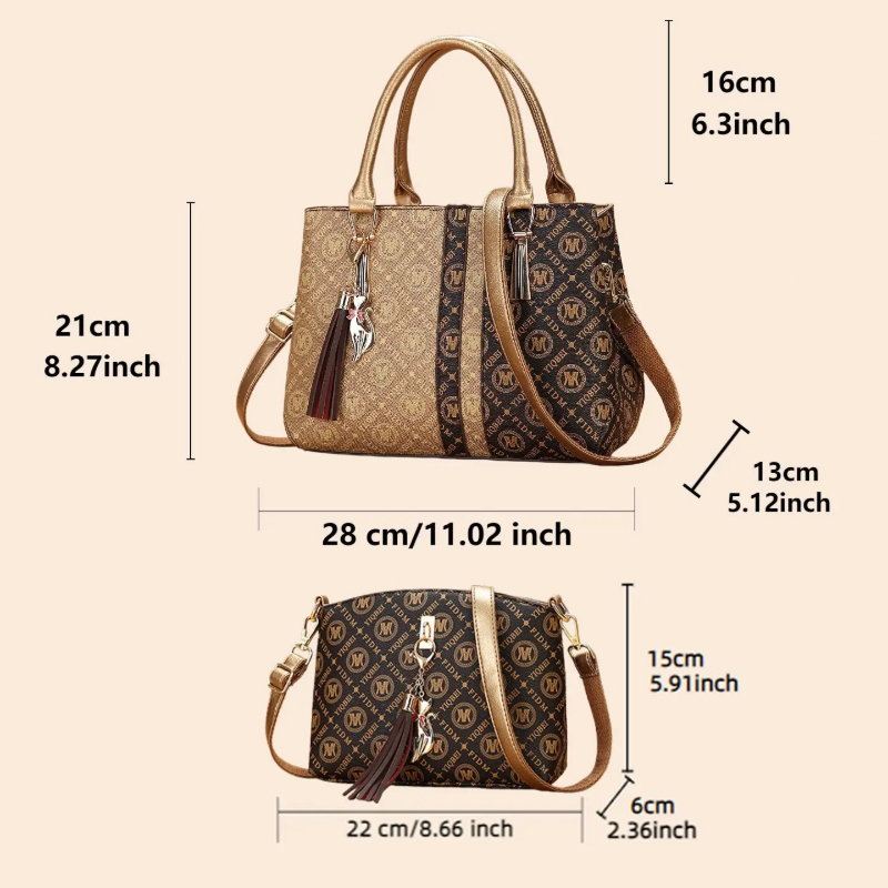 Dameshandtasset met schouderta - Crossbody Bag Women recensie en prijs