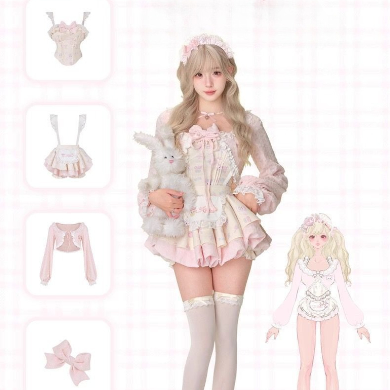 Japanse Zoete Lolita Stijl 3-d - Women'S Fashion Knitwear recensie en prijs