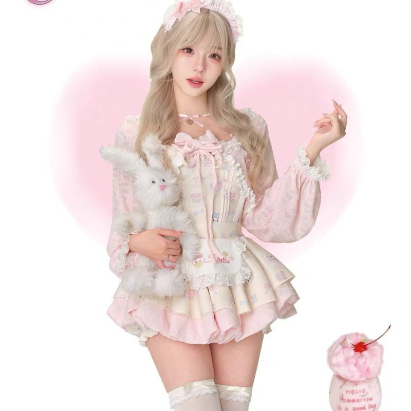 Japanse Zoete Lolita Stijl 3-d - Women'S Fashion Knitwear recensie en prijs