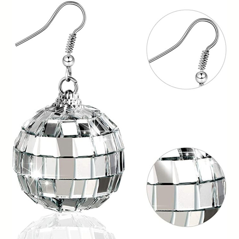 31BB Discobal Oorbellen Dangle - Women'S Fashion Of The 70S recensie en prijs