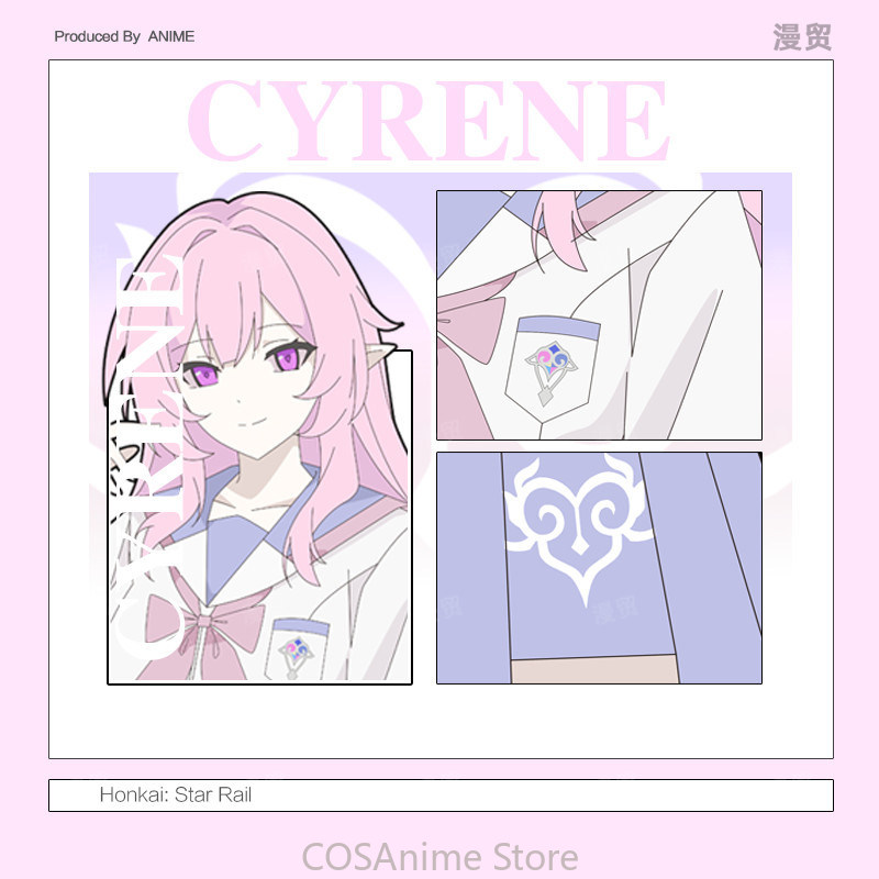 Honkai: Star Rail Cyrene Game  - Women'S Fashion Suit recensie en prijs