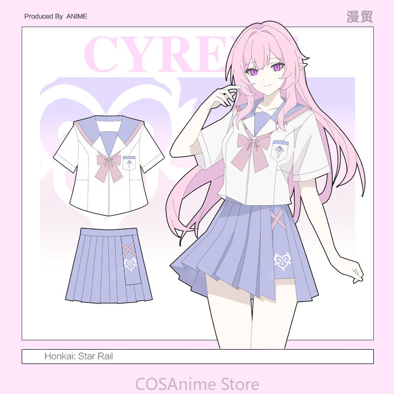 Honkai: Star Rail Cyrene Game  - Women'S Fashion Suit recensie en prijs