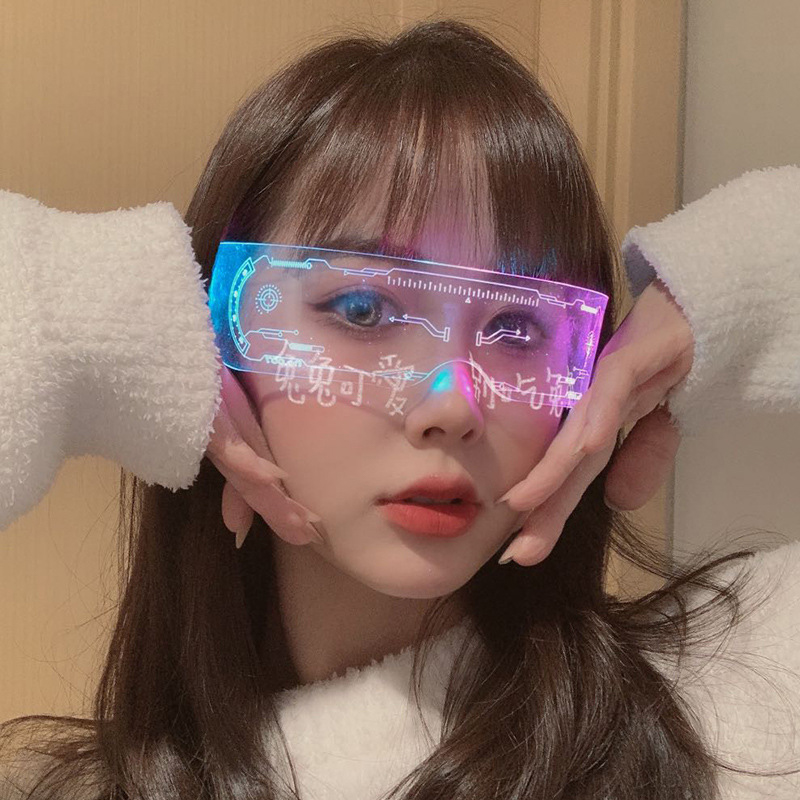 LED-lichtgevende kleurrijke zo - Women'S Fashion Eyewear recensie en prijs