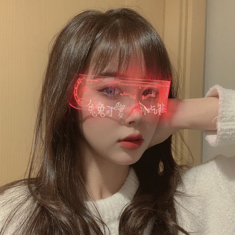 LED-lichtgevende kleurrijke zo - Women'S Fashion Eyewear recensie en prijs