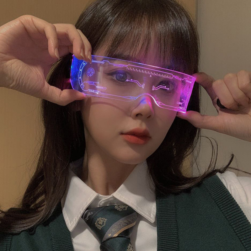 LED-lichtgevende kleurrijke zo - Women'S Fashion Eyewear recensie en prijs