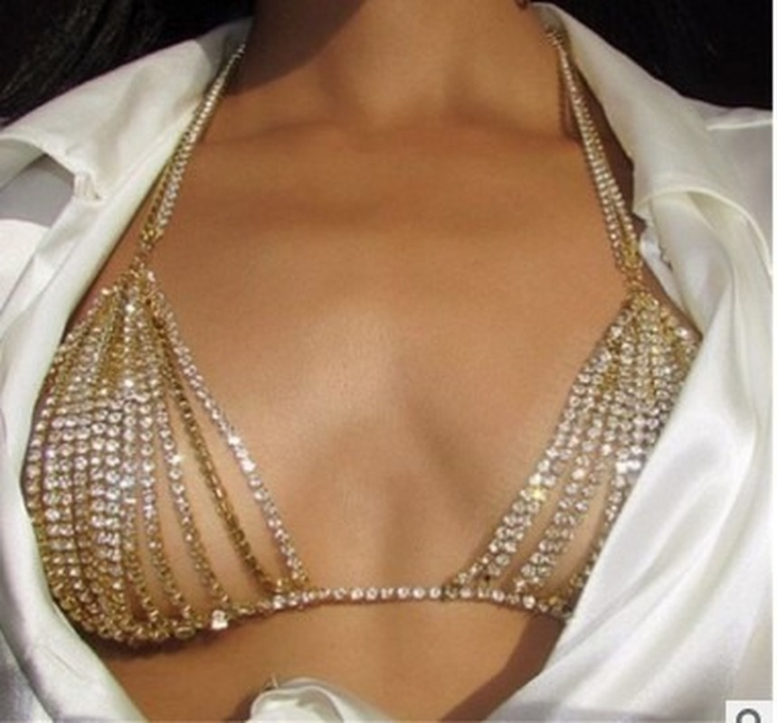 Luxe Hart Crytal Bikini Body C - Women'S Fashion Harness recensie en prijs