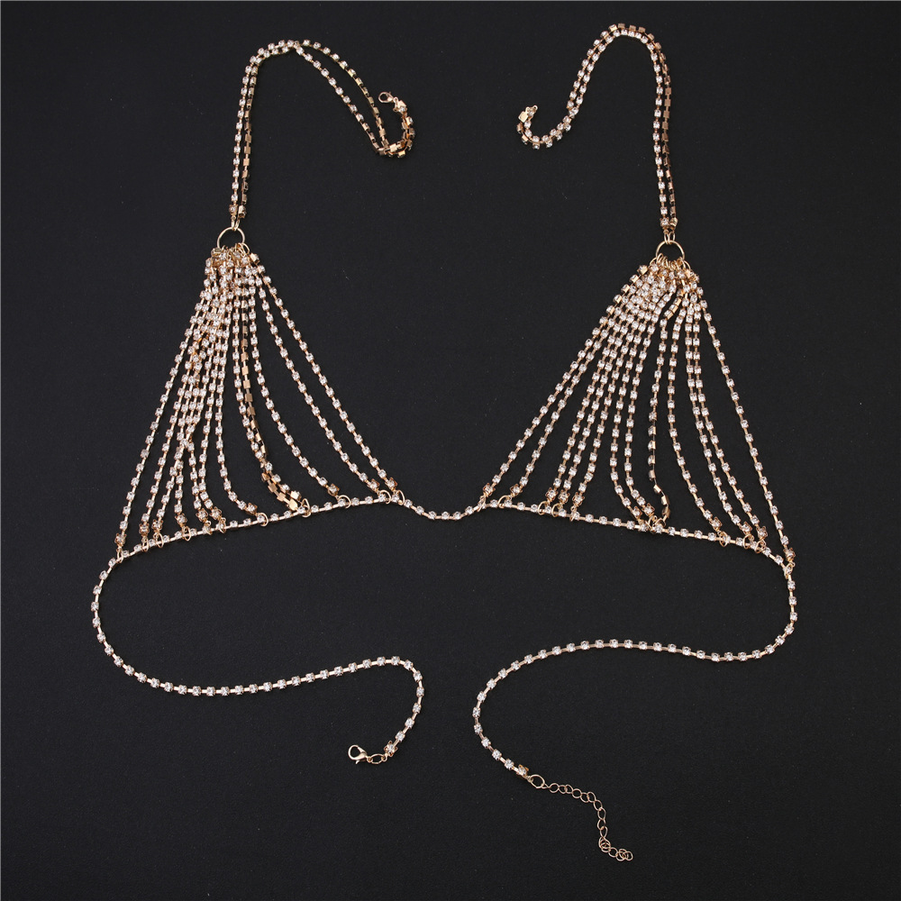 Luxe Hart Crytal Bikini Body C - Women'S Fashion Harness recensie en prijs