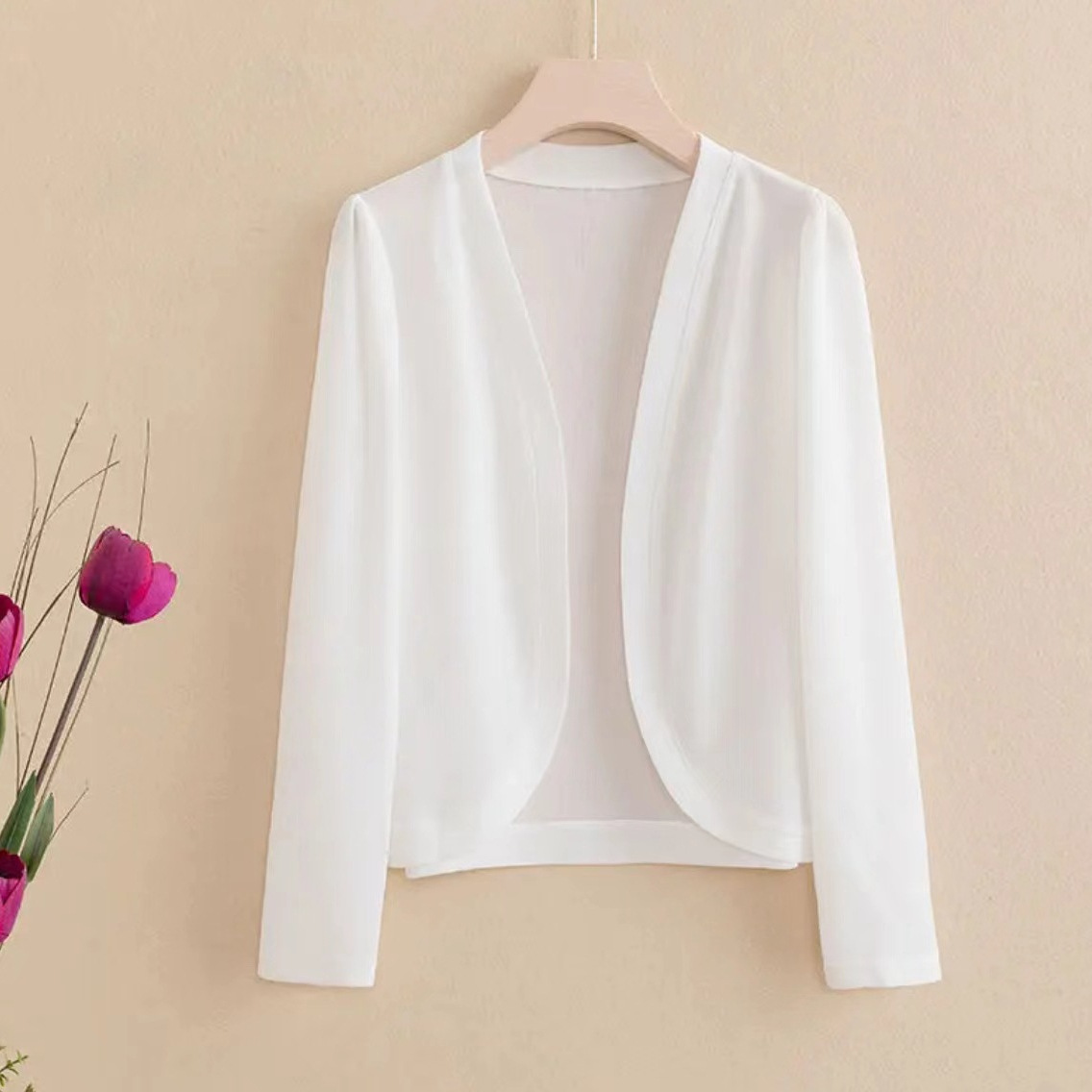 Zomer Dames Lange Mouw Ijs Zij - Women'S Fashion Knitwear recensie en prijs