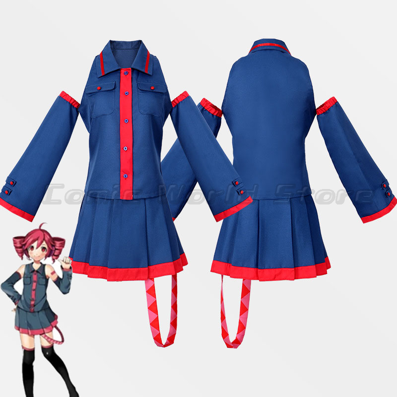 Anime Kasane Teto Cosplay Mode - Women'S Fashion Korea recensie en prijs