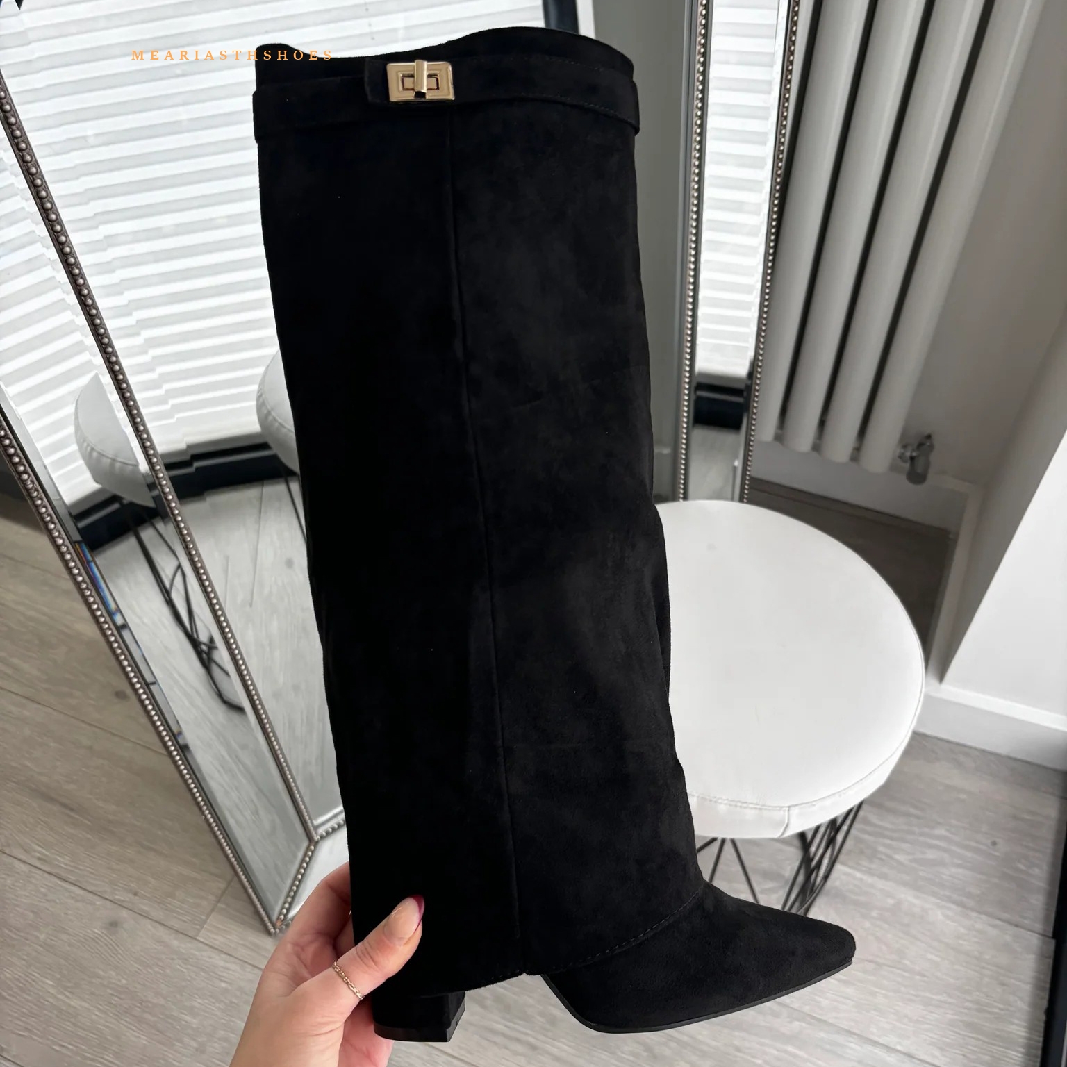 Vrouwen Dikke Hak Knie Hoge La - Women'S Fashion Boots 2025 recensie en prijs
