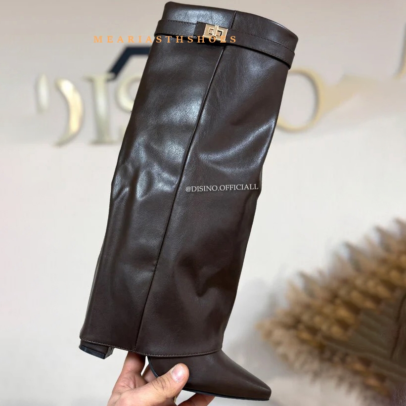 Vrouwen Dikke Hak Knie Hoge La - Women'S Fashion Boots 2025 recensie en prijs