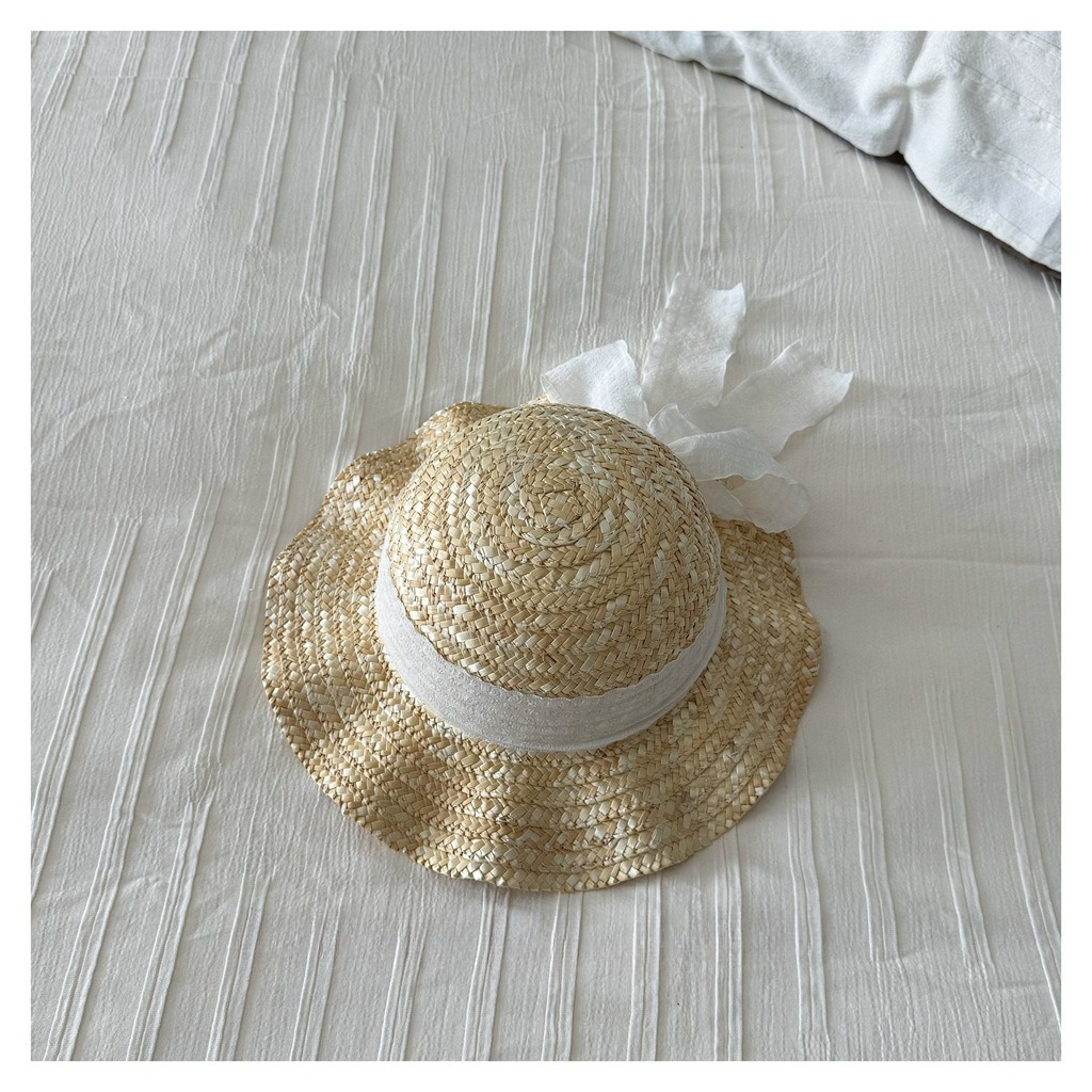 Natuurlijke strohoed voor kind - Straw Hat Summer recensie en prijs
