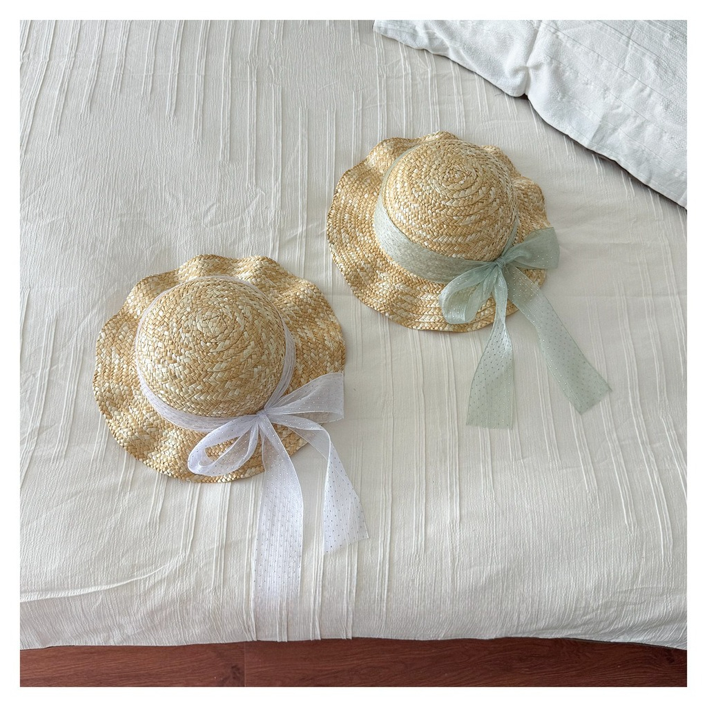 Natuurlijke strohoed voor kind - Straw Hat Summer recensie en prijs