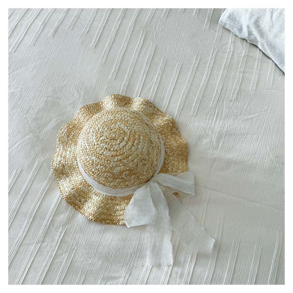 Natuurlijke strohoed voor kind - Straw Hat Summer recensie en prijs