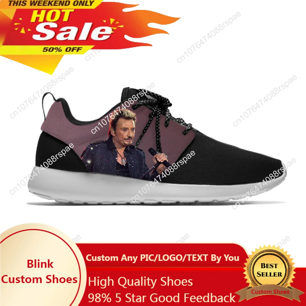 Rock Star Johnny Hallyday Muzi - Women'S Fashion Running Shoes recensie en prijs