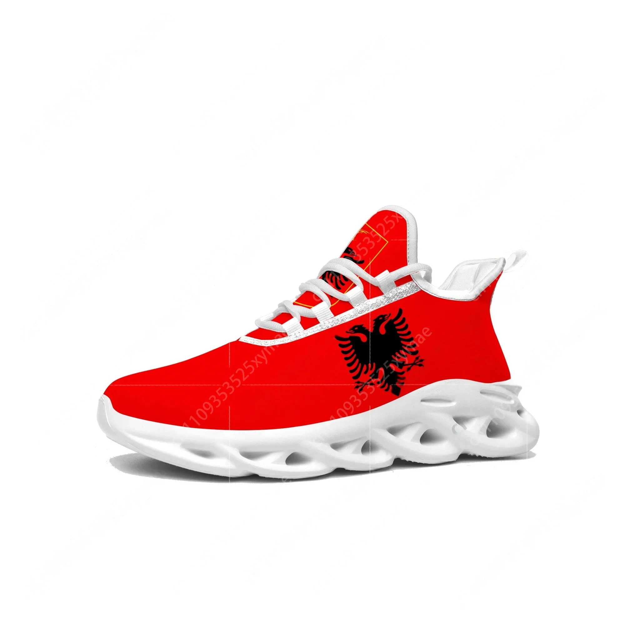 Albanese vlag flats sneakers h - Women'S Fashion Running Shoes recensie en prijs