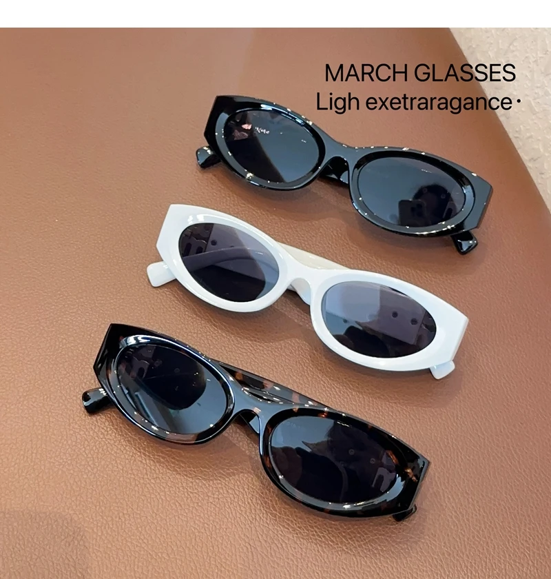 Retro ovale zonnebril met schi - Women'S Fashion Eyewear recensie en prijs