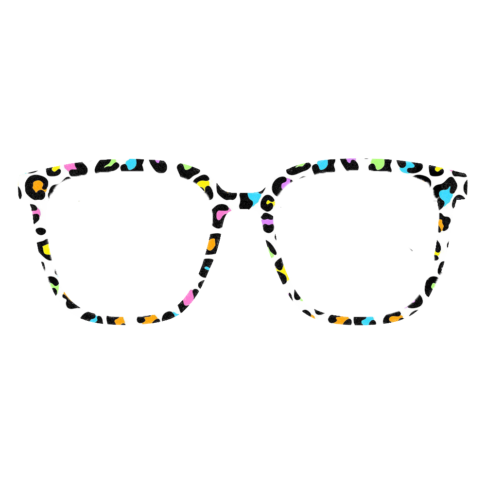 Trendy regenboog luipaardprint - Women'S Fashion Eyeglass Frames recensie en prijs