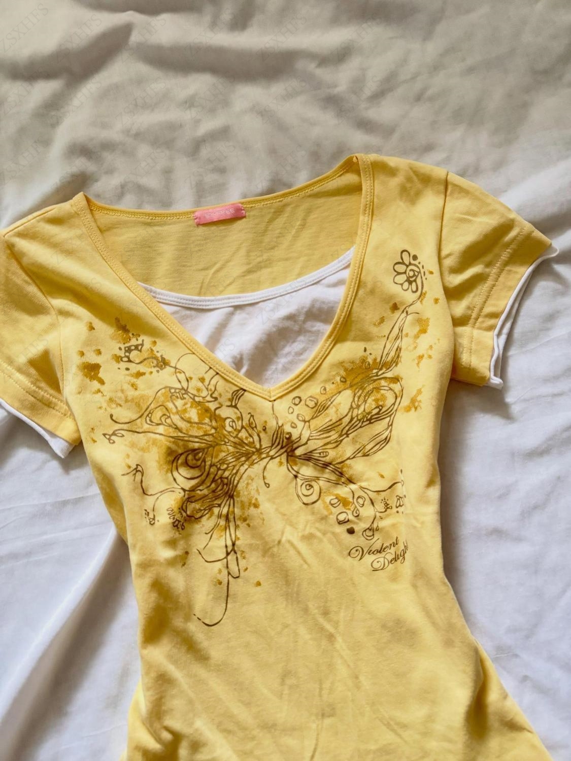 Zoete Crop Top Zomer Vintage D - Women'S Fashion In The 90S recensie en prijs