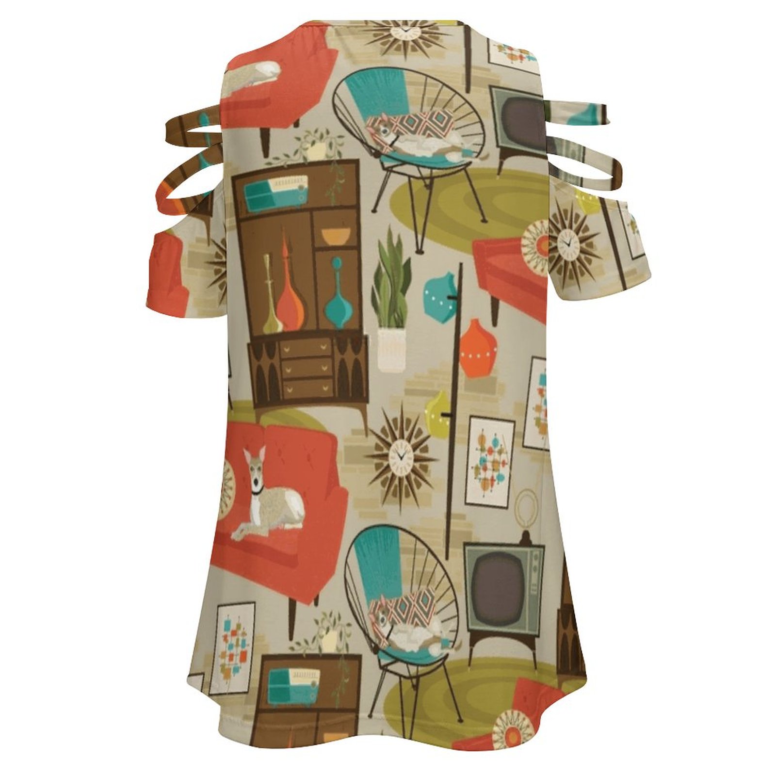 Rec Room Madness Dames T-shirt - Women'S Fashion In The 1960S recensie en prijs