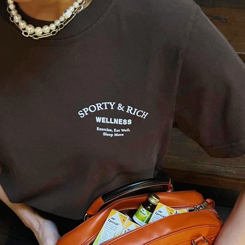 Amerikaanse Vintage Letters Be - Women'S Fashion In The 90S recensie en prijs
