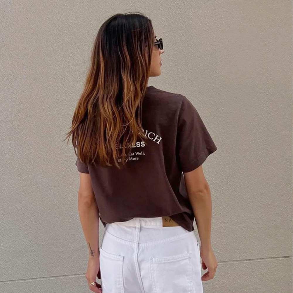 Amerikaanse Vintage Letters Be - Women'S Fashion In The 90S recensie en prijs