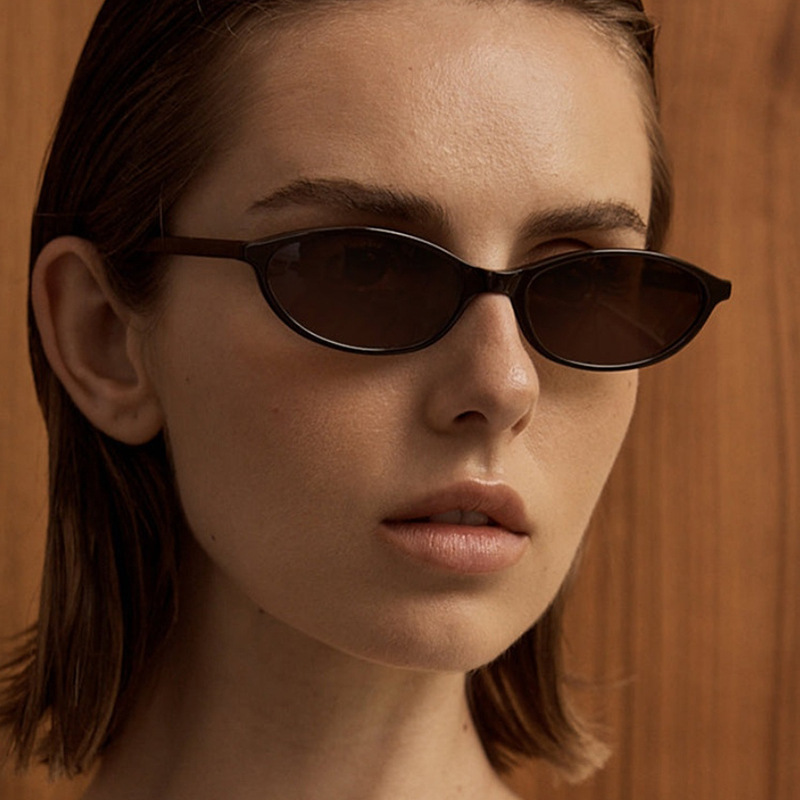 Nieuwe Retro Ovale Cat Eye Zon - Women'S Fashion In The 90S recensie en prijs