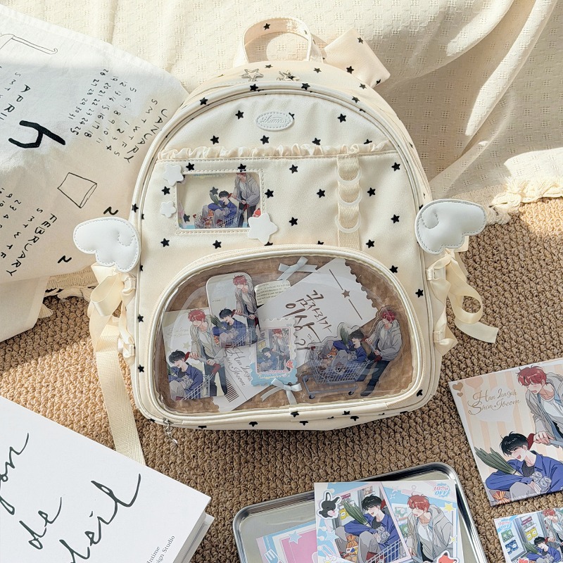 Japan Contrast Star Ita Bag Ba - Women Fashion Japan recensie en prijs