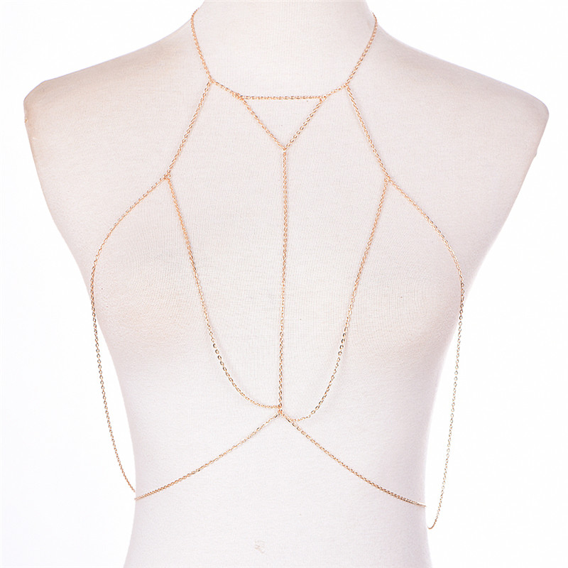 Goud Zilver Fashion Link Ketti - Women'S Fashion Harness recensie en prijs