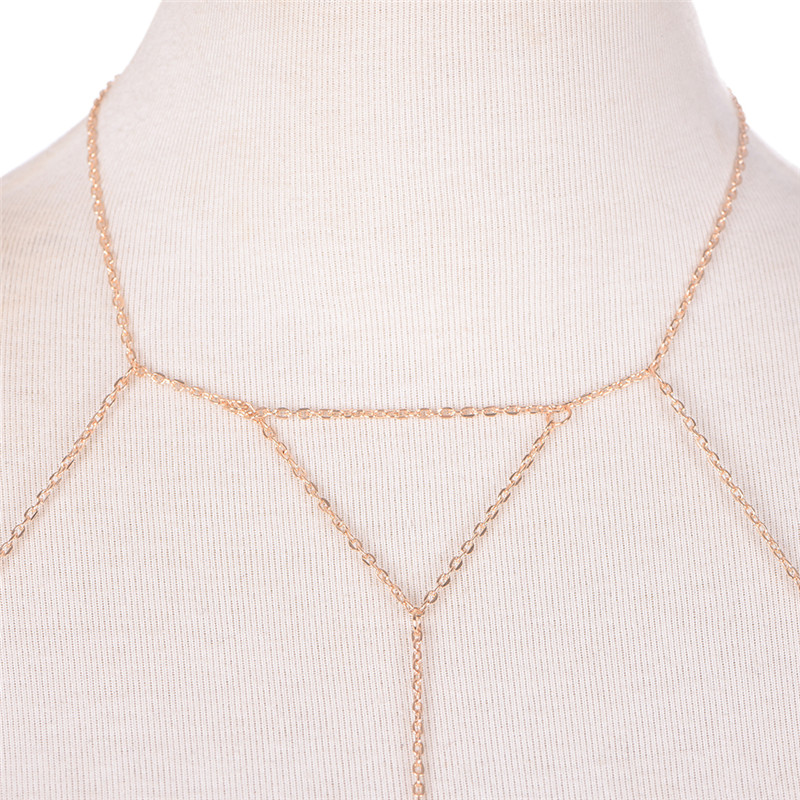 Goud Zilver Fashion Link Ketti - Women'S Fashion Harness recensie en prijs