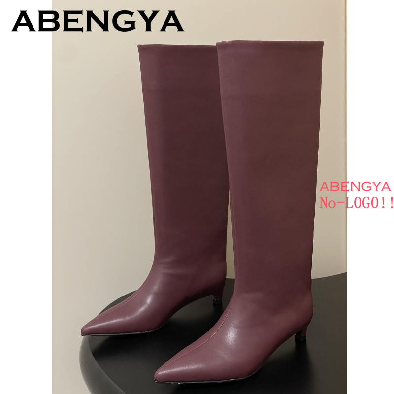 2025 Herfst Winter Kitten Hakk - Women'S Fashion Boots 2025 recensie en prijs