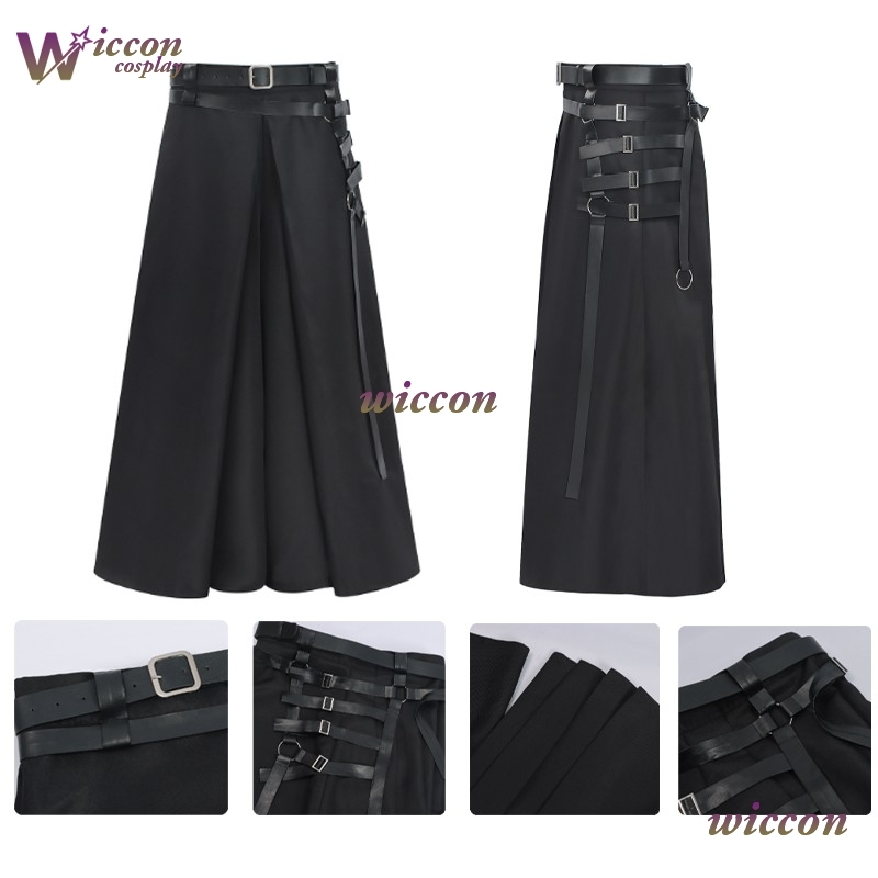 Met riem gothic zwarte broekro - Women'S Fashion Suit recensie en prijs