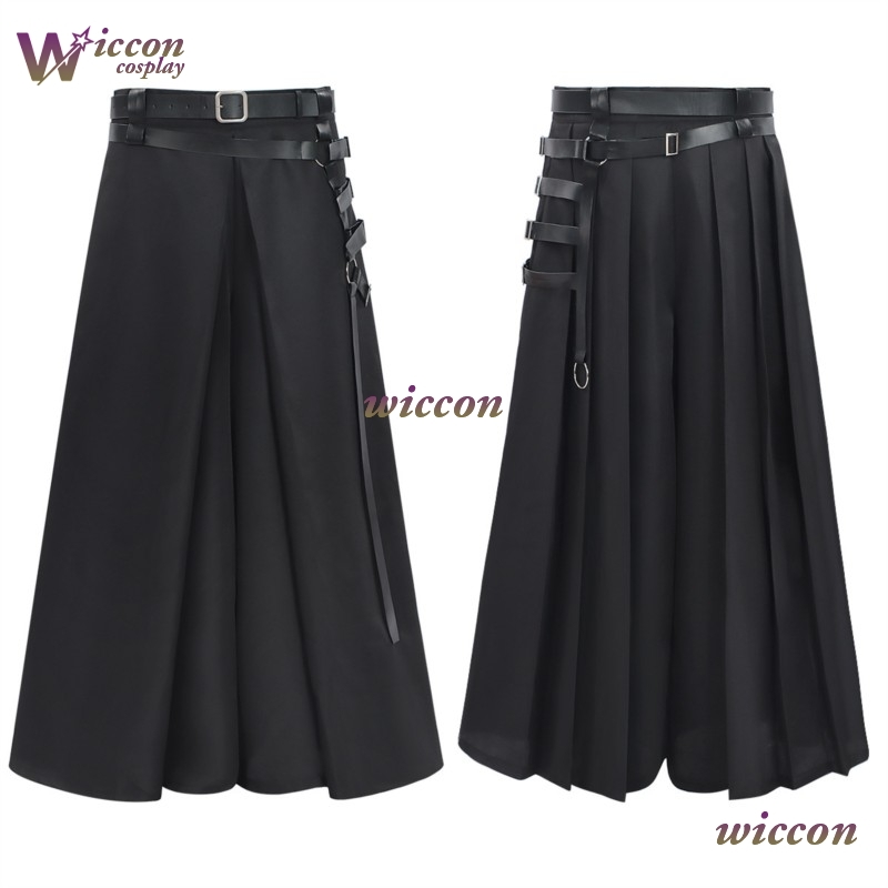 Met riem gothic zwarte broekro - Women'S Fashion Suit recensie en prijs