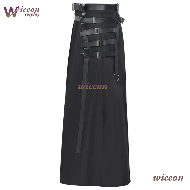 Met riem gothic zwarte broekro - Women'S Fashion Suit recensie en prijs