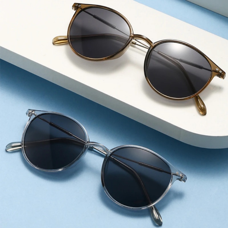 Nieuwe Ronde Vintage Zonnebril - Women'S Fashion Eyewear recensie en prijs