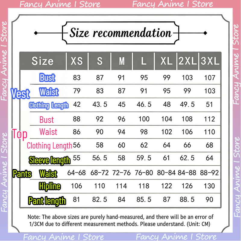 Anime Akaza Cosplay Kostuum Kn - Women'S Fashion Korea recensie en prijs