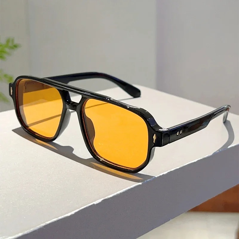 Nieuwe vintage vierkante zonne - Women'S Fashion Eyewear recensie en prijs