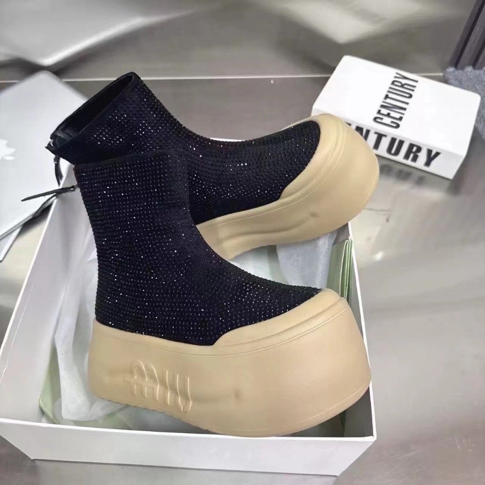Luxe strass dameslaarzen mode  - Women'S Fashion Korea recensie en prijs