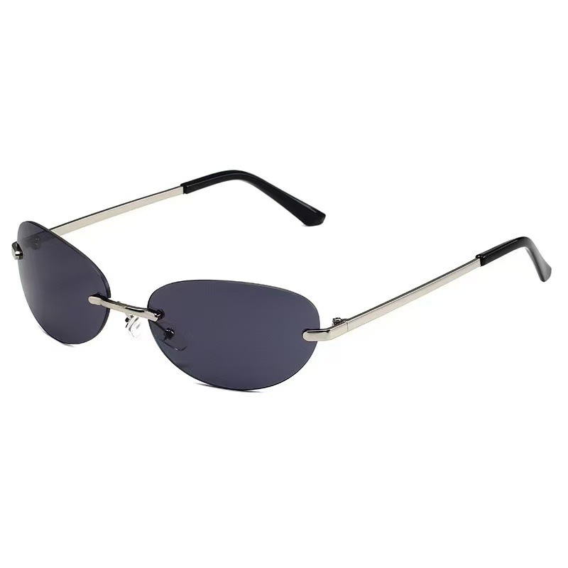 Randloze ovale zonnebril Dames - Women'S Fashion Eyeglass Frames recensie en prijs