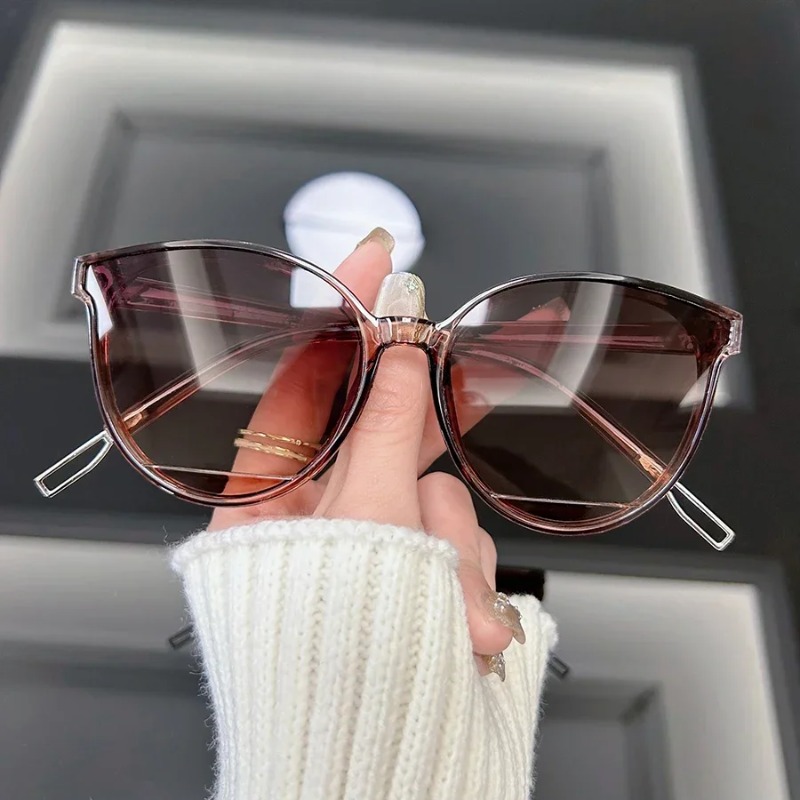 Cat Eye Vintage Zonnebril Vrou - Women'S Fashion Eyeglass Frames recensie en prijs